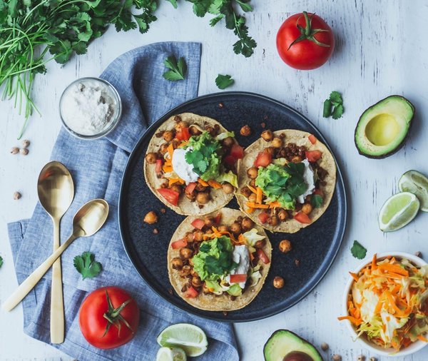 les tendances en matière d'alimentation vegan et végétarienne