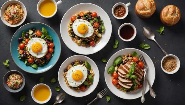 Des recettes gourmandes pour réjouir vos repas quotidiens